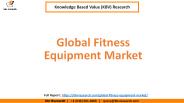 Global Fitness Equipment Market Size