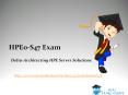HPE0-S47 Braindumps |HP HPE0-S47 Exam Study Material - RealExamDumps PowerPoint PPT Presentation