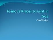 places to visit in goa