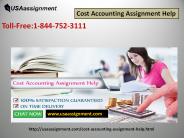 Cost Accounting Assignment Help|Writing assignments