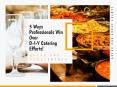 5 Ways Professionals Win Over D-I-Y Catering Efforts! PowerPoint PPT Presentation