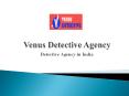 Best Female Detective Agency in India