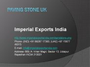Paving Stone UK