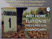Home tution in  chandigarh