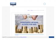Investment Options In India For NRIs