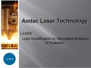 Amtec Laser Engraving Machine