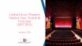 Global Movie Theatres Market: Size, Trends & Forecasts (2017-2021) PowerPoint PPT Presentation