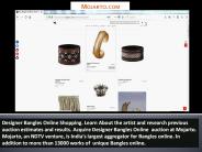 Designer Bangles Online Shopping