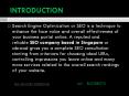 Best SEO Company in Singapore Rankings of Best SEO Services Agency Pricing. (3) PowerPoint PPT Presentation