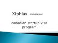 canadian startup visa program PowerPoint PPT Presentation
