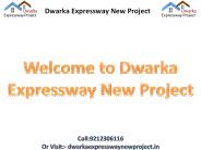 Dwarka Expressway New Projects, Properties Gurgaon (1)