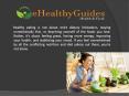 How To Eat Healthy - eHealthy Guides PowerPoint PPT Presentation