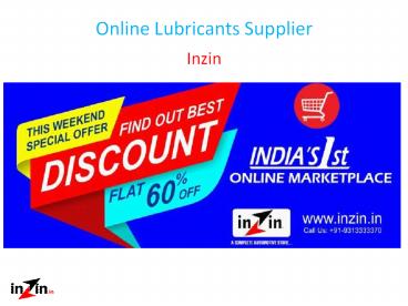 Online Lubricants Supplier (2)