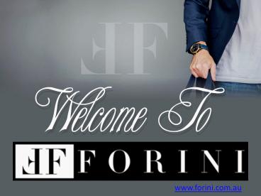 Forini Online Store Australia (1)