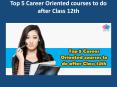 Top 5 Career Oriented courses to do after Class 12th PowerPoint PPT Presentation