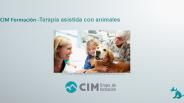 CIM Formación -Terapia asistida con animales