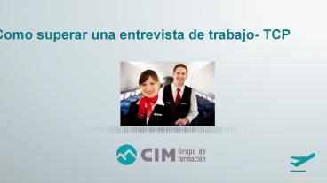 Como superar una entrevista de trabajo- TCP