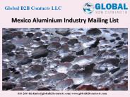 Mexico Aluminium Industry Mailing List