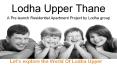 Lodha Upper Thane | New launch Project in Thane | Apartments PowerPoint PPT Presentation
