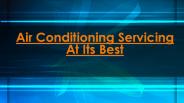 Air Conditioner Repair At Its Best & Most Affordable