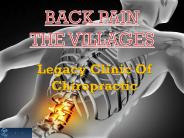 Back Pain The Villages