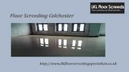 LKL Floor Screeding