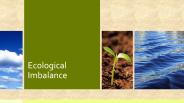 Ecological Imbalance