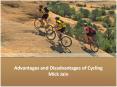 Advantages and Disadvantages of Cycling  Mick Jain PowerPoint PPT Presentation