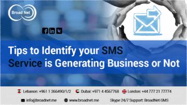 Tips to Identify your SMS Service is Generating Business or Not