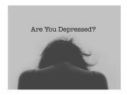 Are you depress? We may help you!!
