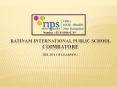 International Schools in Coimbatore (1) PowerPoint PPT Presentation