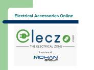 Buy electrical accessories online 