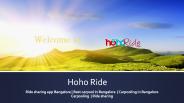 Best carpool in Bangalore