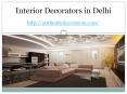 Interior Decorators in Delhi (3)