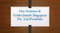 Our Forintas & Goldschmidt Singapore Pte. Ltd Portifolio PowerPoint PPT Presentation