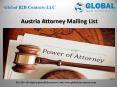 Austria Attorney Mailing List PowerPoint PPT Presentation