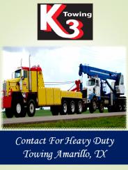 Contact For Heavy Duty Towing Amarillo, TX