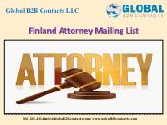 Finland Attorney Mailing List