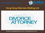Hong Kong Attorney Mailing List