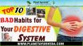 Top 10 Bad Habits Should be Avoided For Your Healthy Digestive System PowerPoint PPT Presentation