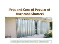 Hurricane Storm Shutters: Types, Pros, And Cons (1) PowerPoint PPT Presentation