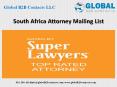 South Africa Attorney Mailing List PowerPoint PPT Presentation