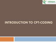 What is CPT coding