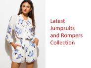 Latest Jumpsuits and Romper Collection