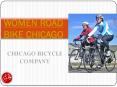 Women Road Bike Chicago PowerPoint PPT Presentation