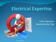 A Few Important Electrical Safety Tips PowerPoint PPT Presentation