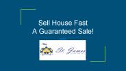 Sell House Fast A Guaranteed Sale!