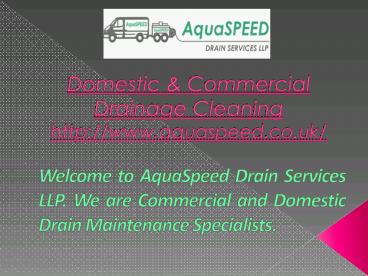 Best Drain Services Manchester