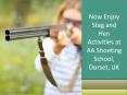 Stag and hen Activities at AA Shooting School, Dorset, UK PowerPoint PPT Presentation