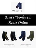 Men's Workwear Pants Online